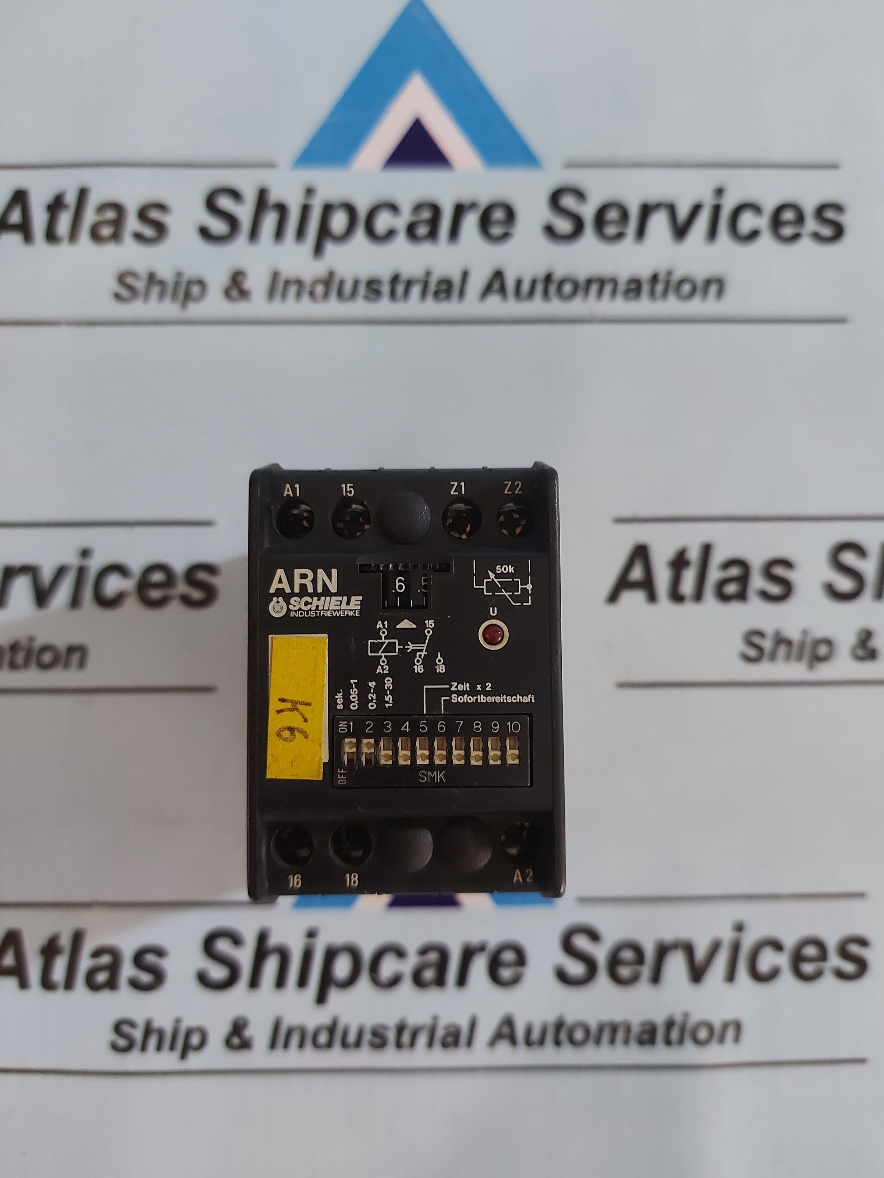 SCHIELE ARN 2.409.500.30 TIME RELAY